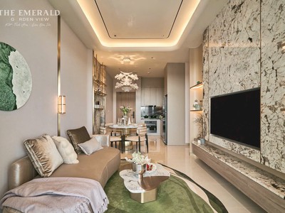 The emerald garden view căn hộ xanh trung tâm thuận an   thanh toán chỉ từ 7 triệu/tháng 0