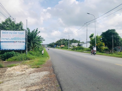 Bán 5m x 28m đất thổ cư quốc lộ 55, lagi siêu giảm giá 1.5 tỷ 2