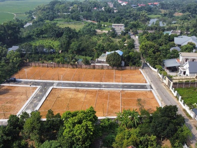 Bán nhanh lô đất vị trí vàng tại hoà lạc, dt 110m2, sẵn sổ full thổ cư, ngay ql21, khu cnc hòa lạc 2