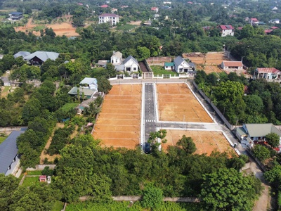 Bán nhanh lô đất vị trí vàng tại hoà lạc, dt 110m2, sẵn sổ full thổ cư, ngay ql21, khu cnc hòa lạc 1