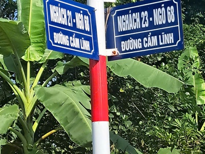 Quá rẻ đất sổ đỏ hà nội-giá chỉ 370 triệu-bán đất câm lĩnh, ba vì, hà nội 2