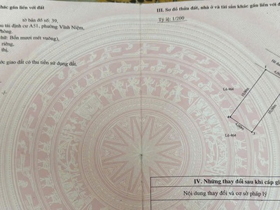 Đất tái định cư a51 vĩnh niệm, 40m, không lỗi, giá 4.4 tỉ 3