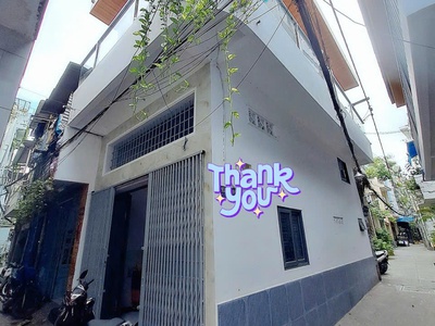 Nhà mới tinh   hẻm ô tô   căn góc 2 mặt thoáng   lạc long quân, tân bình  chỉ 4 tỷ 0