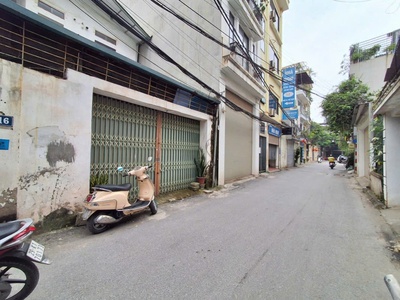 Bán thửa đất vuông đẹp ô tô vào đất  phố trạm 66m2 mặt tiền 4m,13.8  tỷ long biên-hà nội. 1