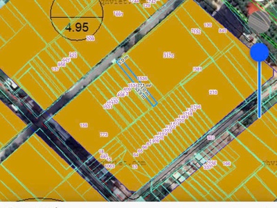 Bán đất phường phước hòa  cu  nay là tân phước tphcm 1