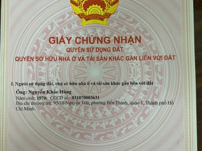 Chính chủ cần bán nhà nở hậu  mt đường nguyễn hữu trí, ngay trung tâm xã tân nhựt mới 0