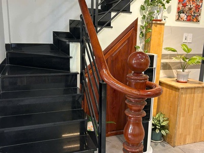 Chính chủ cần bán nhà nở hậu  mt đường nguyễn hữu trí, ngay trung tâm xã tân nhựt mới 4