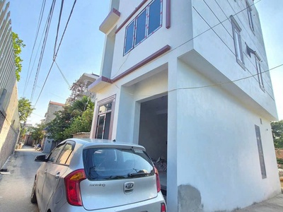 Nhà 3 tầng mới kính koong đón tết. thôn đoài, nam hồng, đông anh. 2 mặt thoáng, oto đỗ 2