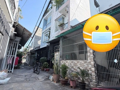 Bán gấp nhà tktq gần aeon tân phú giáp tân bình hẻm 4m thông 56m2-2 tầng nhỉnh 4 tỷ 0