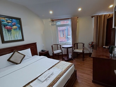 Cho thuê khách sạn 11 phòng kinh doanh mặt tiền hà huy tập phường 3 đà lạt giá 32 triệu 1