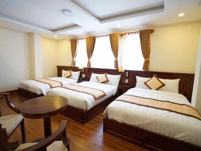 Cho thuê khách sạn 11 phòng kinh doanh mặt tiền hà huy tập phường 3 đà lạt giá 32 triệu 0