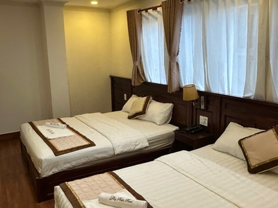 Cho thuê khách sạn 11 phòng kinh doanh mặt tiền hà huy tập phường 3 đà lạt giá 32 triệu 2