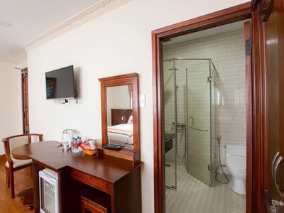 Cho thuê khách sạn 11 phòng kinh doanh mặt tiền hà huy tập phường 3 đà lạt giá 32 triệu 4