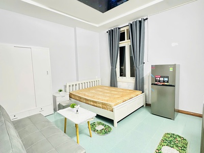  cho thuê căn hộ mini full nội thất kqh kiểm huệ   có thang máy   giá siêu mềm  0