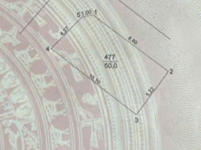 Bán đất, lưu phái, ngũ hiệp- thanh trì, 50 m2, mặt tiền 5,3 m, giá 13,8 tỷ. 1