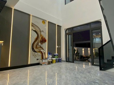 Nhà mới hoàn thiện   giáp hóc môn, tp.hcm 2