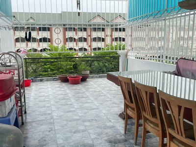 Cho thuê nhà nguyên căn mặt tiền   đối diện trường song ngữ lạc hồng   bửu long 4