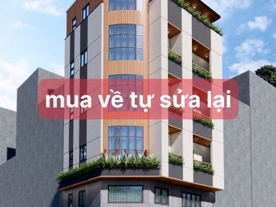 Hxh - siêu hiếm - nhà chính chủ - phan văn trị - bình thạnh - chdv - tiện cải tạo lại mới - khu dân 1