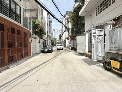 Hxh - siêu hiếm - nhà chính chủ - phan văn trị - bình thạnh - chdv - tiện cải tạo lại mới - khu dân 3