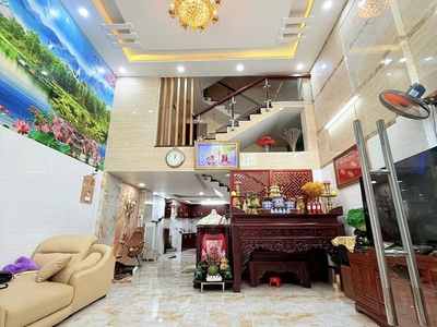 Bán nhà mặt tiền hẻm 373 lý thường kiệt, gần bắc hải, 5,4x15m, 5 tầng - 6pn, 16,5 tỷ  tl . 3