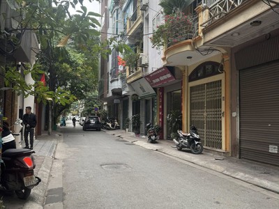 Bán nhà phân lô vip nguỵ như kontum, 40m 5t oto tránh, vỉa hè kinh doanh, vp, spa, hơn 20 tỷ 1