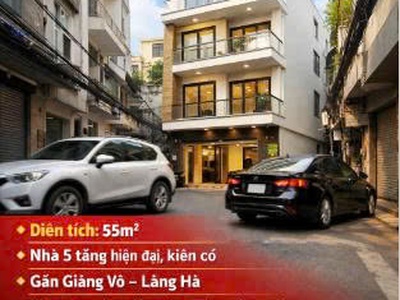 Bán nhà đê la thành   ngõ ô tô tránh, vị trí đẹp 0