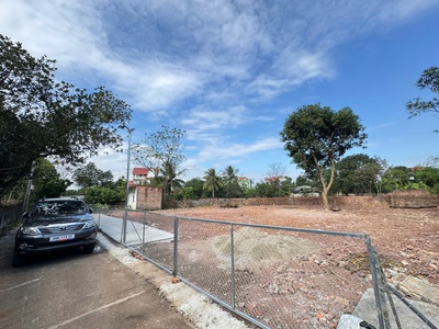 Bán đất trung thành, phổ yên, thái nguyên. đất vuông đẹp như tờ a4, mặt tiền rộng 5m 0