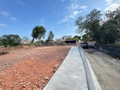 Bán đất trung thành, phổ yên, thái nguyên. đất vuông đẹp như tờ a4, mặt tiền rộng 5m 1