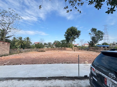 Bán đất trung thành, phổ yên, thái nguyên. đất vuông đẹp như tờ a4, mặt tiền rộng 5m 2