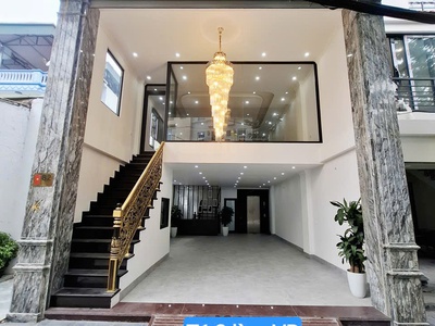 Chính chủ bán nhà 7tầng phố trạm long biên 90.4m  thiết kế hiện đại, kinh doanh đỉnh, giá 23,25 tỷ 2