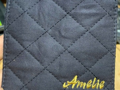 Đế lót ly vải caravat , vải kaki 1