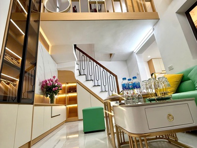 Bán nhà 4 tầng khâm thiên   trung tâm đống đa   tặng full nội thất 5 sao chỉ  6.95 tỷ 4