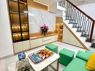 Bán nhà 4 tầng khâm thiên   trung tâm đống đa   tặng full nội thất 5 sao chỉ  6.95 tỷ 1