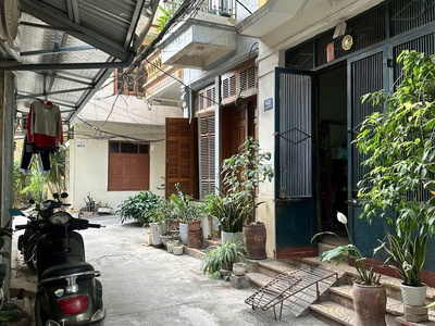 Pháo đài láng ngõ to ô tô đỗ cửa - gần phố - 34m2 5 tầng mặt tiền 3.6m giá 12.5 tỷ 4