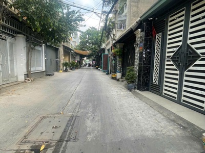 Bán gấp nhà đường số9 bhh gần aeon tân phú hẻm 7m thông gần mặt tiền 103m2 nhỉnh 5 tỷ 0