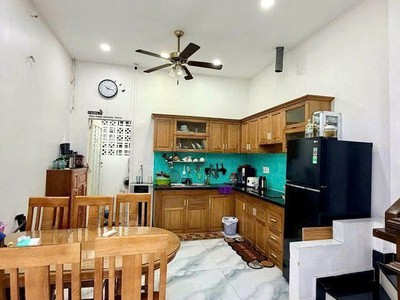 Nhà hẻm ô tô 2 mặt tiền kd   ngay chợ bình thành    dt 46m2   3 tầng   nhỉnh  4 tỷ 2