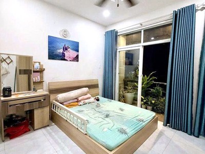 Nhà hẻm ô tô 2 mặt tiền kd   ngay chợ bình thành    dt 46m2   3 tầng   nhỉnh  4 tỷ 4