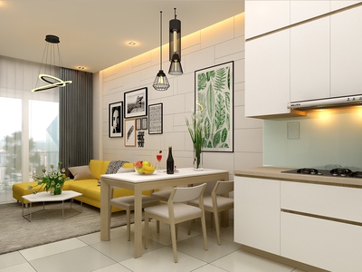 Căn Hộ Sở Hữu Lâu Dài Duy nhất ở Long An Giáp Bình Chánh liền kề tuyến metro số 1-3-9 1