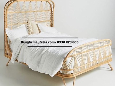 Giường mây phòng ngủ 0