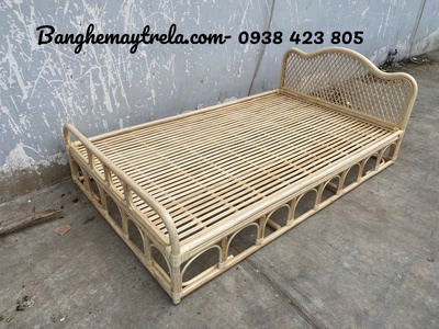 Giường mây phòng ngủ 2