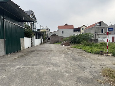 Chính chủ bán 76,7m2 đất đấu giá Chi Đông, Thuận An. Đoạn trước đất đường rộng 8m 3