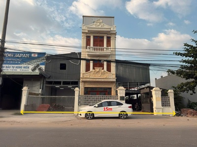 Bán đất 405m2 mặt đường Mạc Đăng Doanh, Hải Phòng gần trường THPT Mạc Đỉnh Chi 1