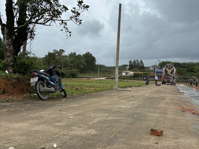 Bán đất Đường Dạ lê, TP Huế   Giá 559 triệu/lô 1