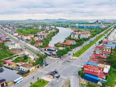 Siêu phẩm đất mặt đường Hải Phong, Hòa Nghĩa, Dương Kinh, Hải Phòng 102m 0