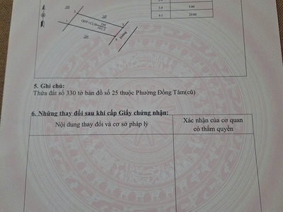 Bán đất tại ngõ 7 Lý Thường Kiệt, Đồng Tâm, Vĩnh Yên, Vĩnh Phúc 1