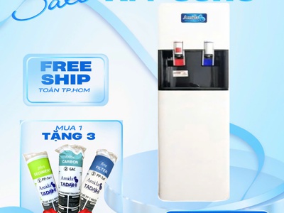 Máy lọc nước RO cao cấp Amida nóng lạnh AM-09HC 0