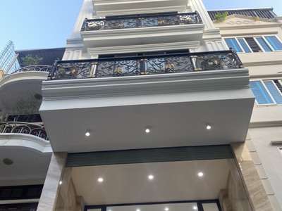 Tòa nhà CHDV  cỗ máy in tiền  tại Tôn Đức Thắng, Đống Đa dt 70m2 x 7 t mt 5,5 m 16 p cho thuê 23,8t 5