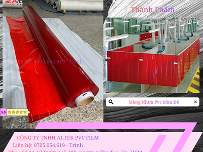 Top 10 công ty bán nhựa pvc có màu giá sỉ, giá thương mại 6