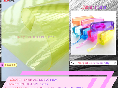 Top 10 công ty bán nhựa pvc có màu giá sỉ, giá thương mại 8