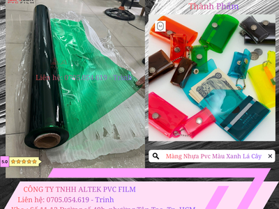 Top 10 công ty bán nhựa pvc có màu giá sỉ, giá thương mại 4